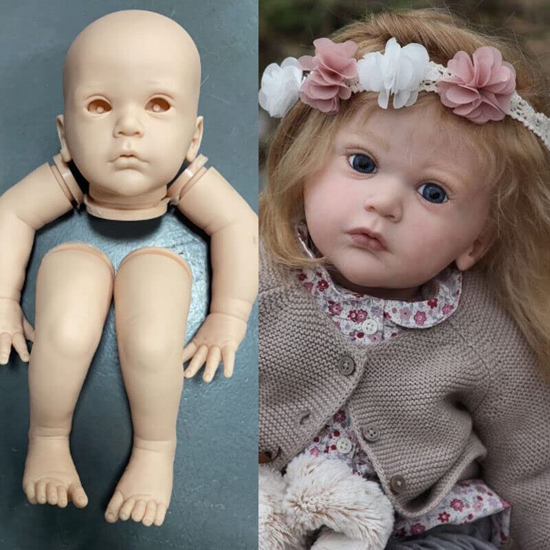 Amazon.co.jp: Meeler リボーンドール 60cmリアルな かわいい赤ちゃん